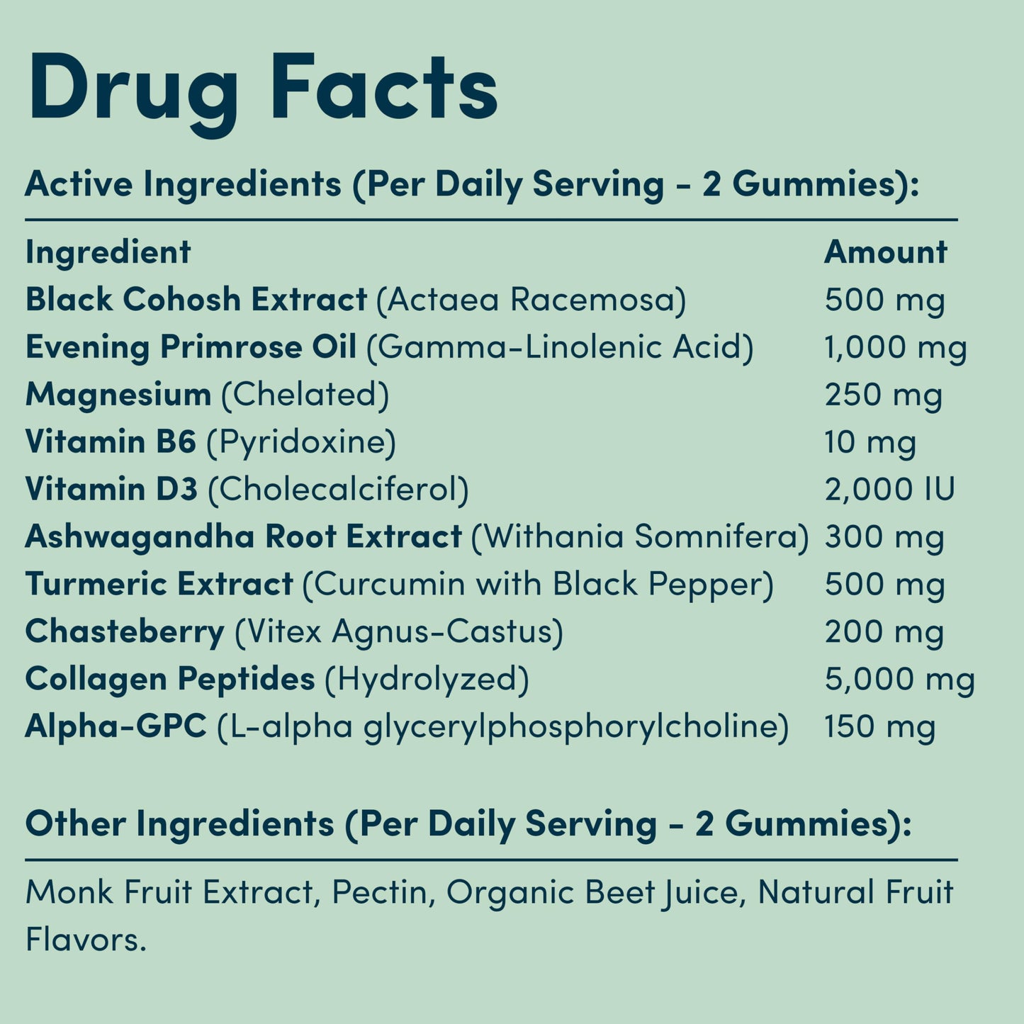 Perimenopause Supplements Women | Premenopausal Gummy Vitamins | Relief for Hormonal Balance & Mood Swings | Supports Menstrual Cycle Regulation | 60 Vegan Gummies Terramed Just Think Comfort