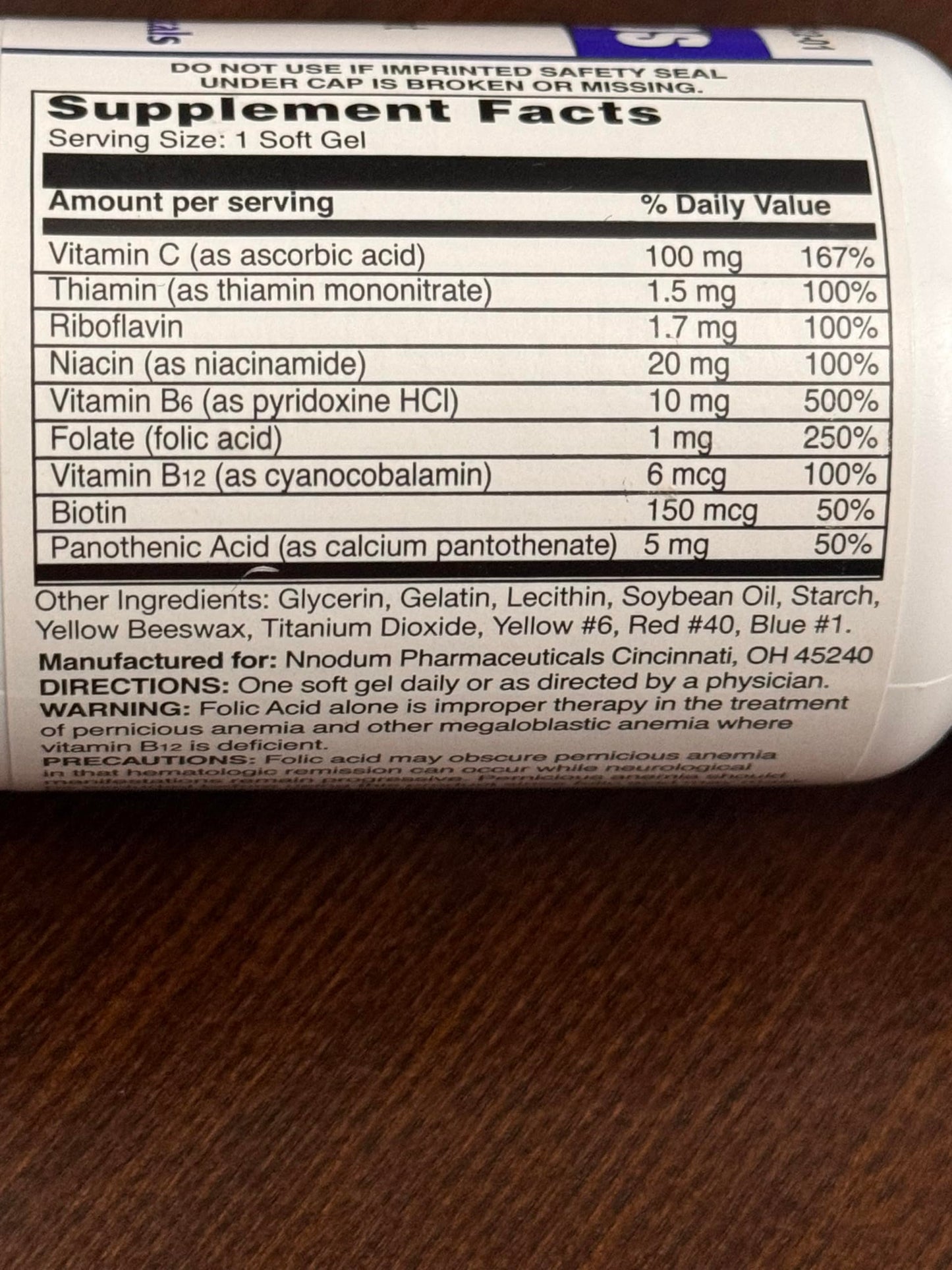 Reno Cap Softgel Capsules, Botanical Blend Formula, 60 Count Ziks