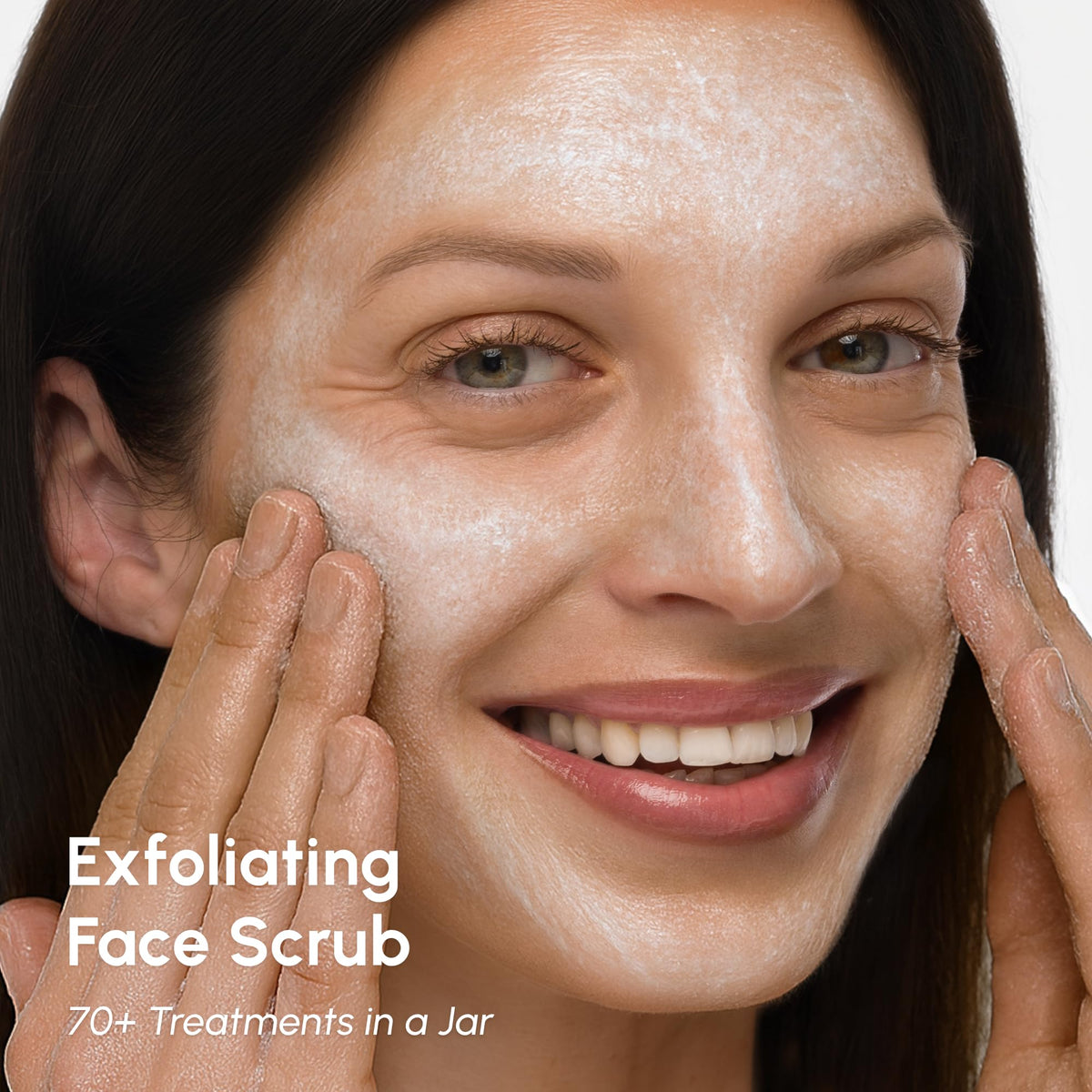 MAREE Face Exfoliator – Microdermabrasion Facial Scrub & Exfoliating Face Wash for Women – Collagen & Glycolic Acid – Gentle Scrub and Exfoliant MAREE