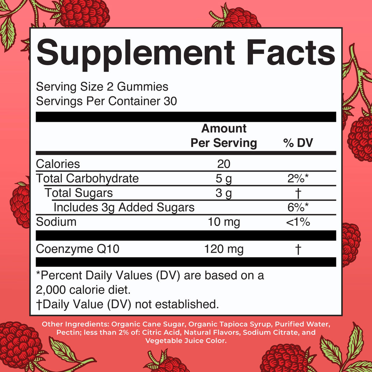 MaryRuth Organics CoQ10 Gummies | Coenzyme Q10 | Gummy Supplements for Heart Health & Cellular Health | Antioxidant | CoQ10 120 mg | Vegan | Non-GMO | Gluten Free | 60 Count | 1 Month Supply MARYRUTH'S