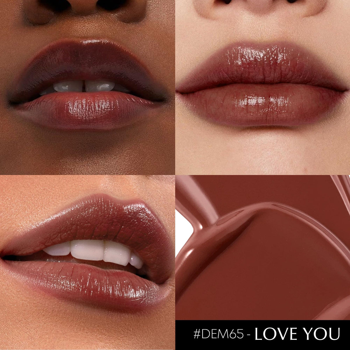 Depuplum Black Berry Lipstick for Women Hydrate Glossy Lipstick Moisture Lip Gloss Sheer-Medium Coverage Long Lasting Lipsticks for Dry Lips (DM65 Berry) Depuplum