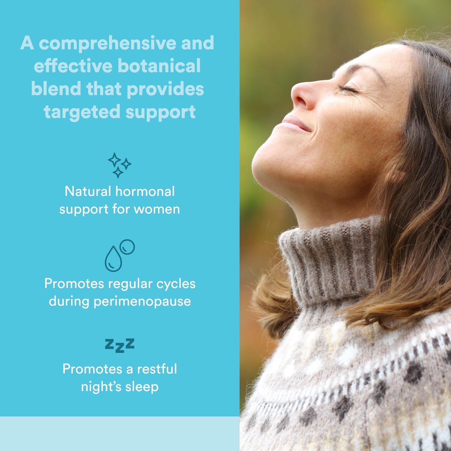 Natural Factors WomenSense MenoSense - Dietary Supplement with Black Cohosh, Chasteberry & Dong Quai - Menopause & Perimenopause Support Supplement - 180 Vegetarian Capsules (90 Servings) Natural Factors