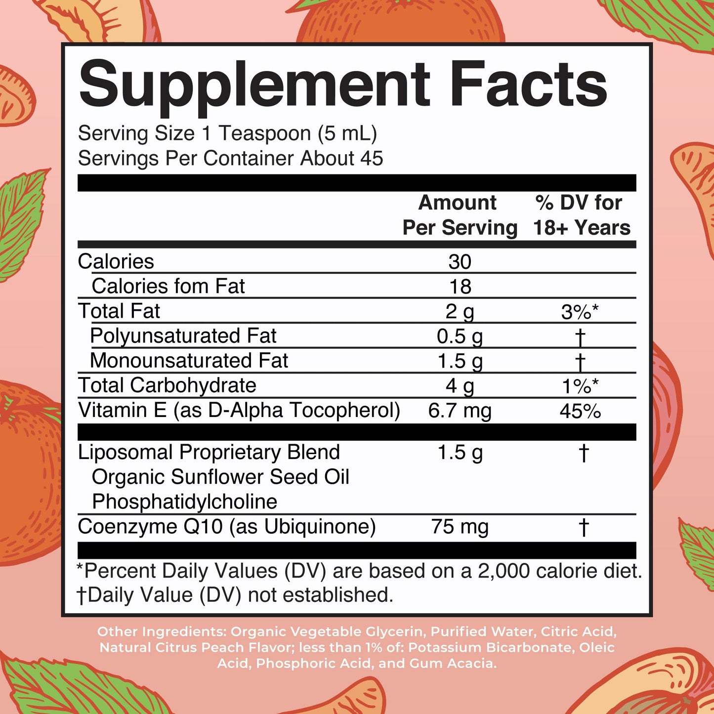 MaryRuth Organics Liquid Vitamin | Coenzyme Q10 Heart Health for Mitochondrial Support and Immune System | Vegan Non-GMO | 7.6 Fl Oz | 45 Servings MARYRUTH'S