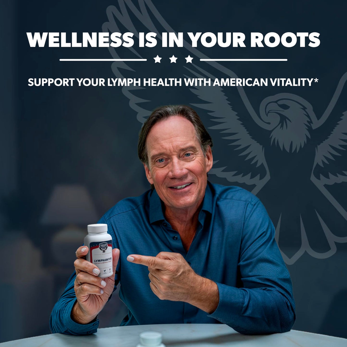 AMERICAN VITALITY LymphaVive Lymphatic Drainage Supplements for Men & Women - Lymphatic Support with Bromelain, Echinacea, Burdock Root, Dandelion, Rutin, Kelp - 60 Capsules AMERICAN VITALITY