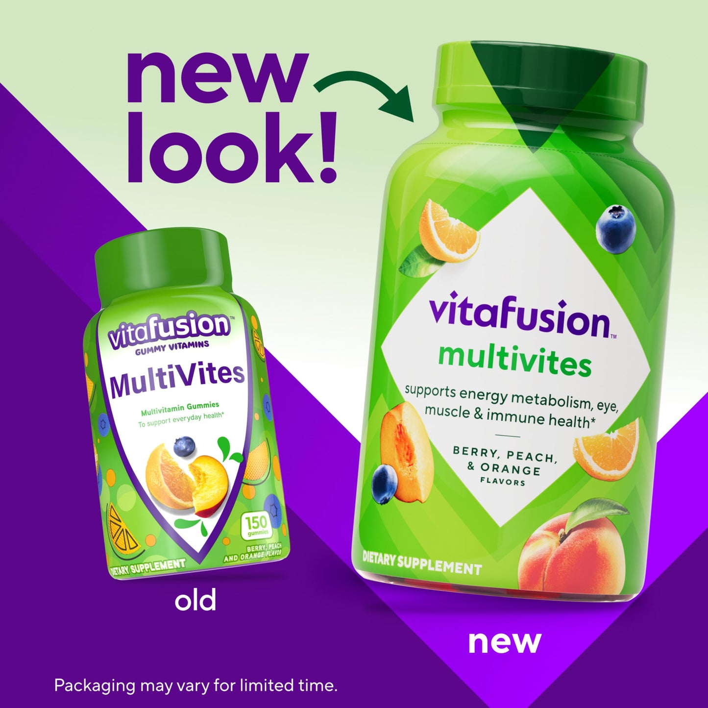 Vitafusion Adult Gummy Vitamins, 120 Count Vitafusion