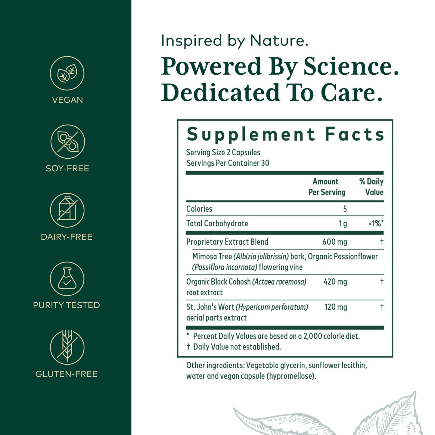 Gaia Herbs Pro Female Hormone Formula PM - Women's Health Supplement for Menopause & Sleep Support - Black Cohosh & St. John's Wort - Vegan, Soy-Free & Gluten-Free - 60 Liquid Phyto-Caps (30 Servings) Gaia Herbs PRO