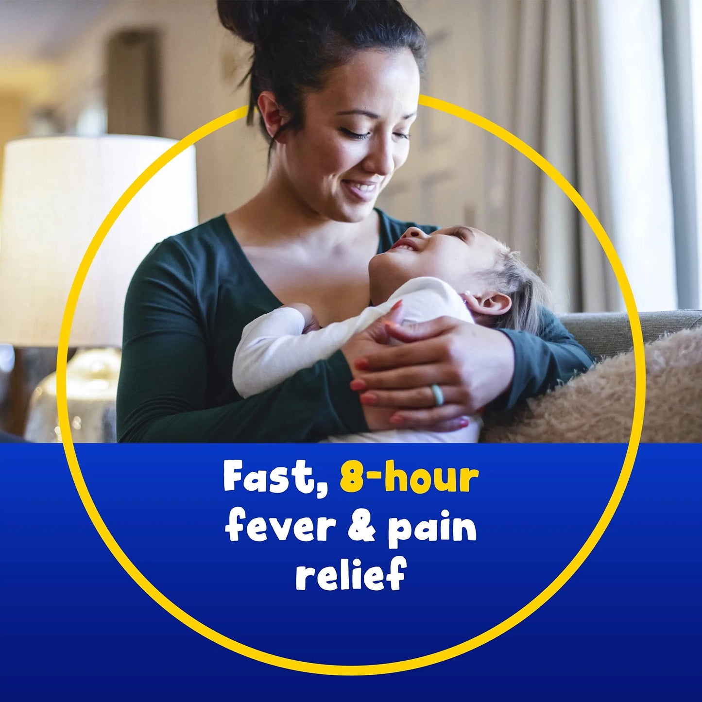 Advil Junior Strength Chewable Ibuprofen Pain Reliever and Fever Reducer, Children's Ibuprofen for Pain Relief, Grape - 24 Tablets Advil