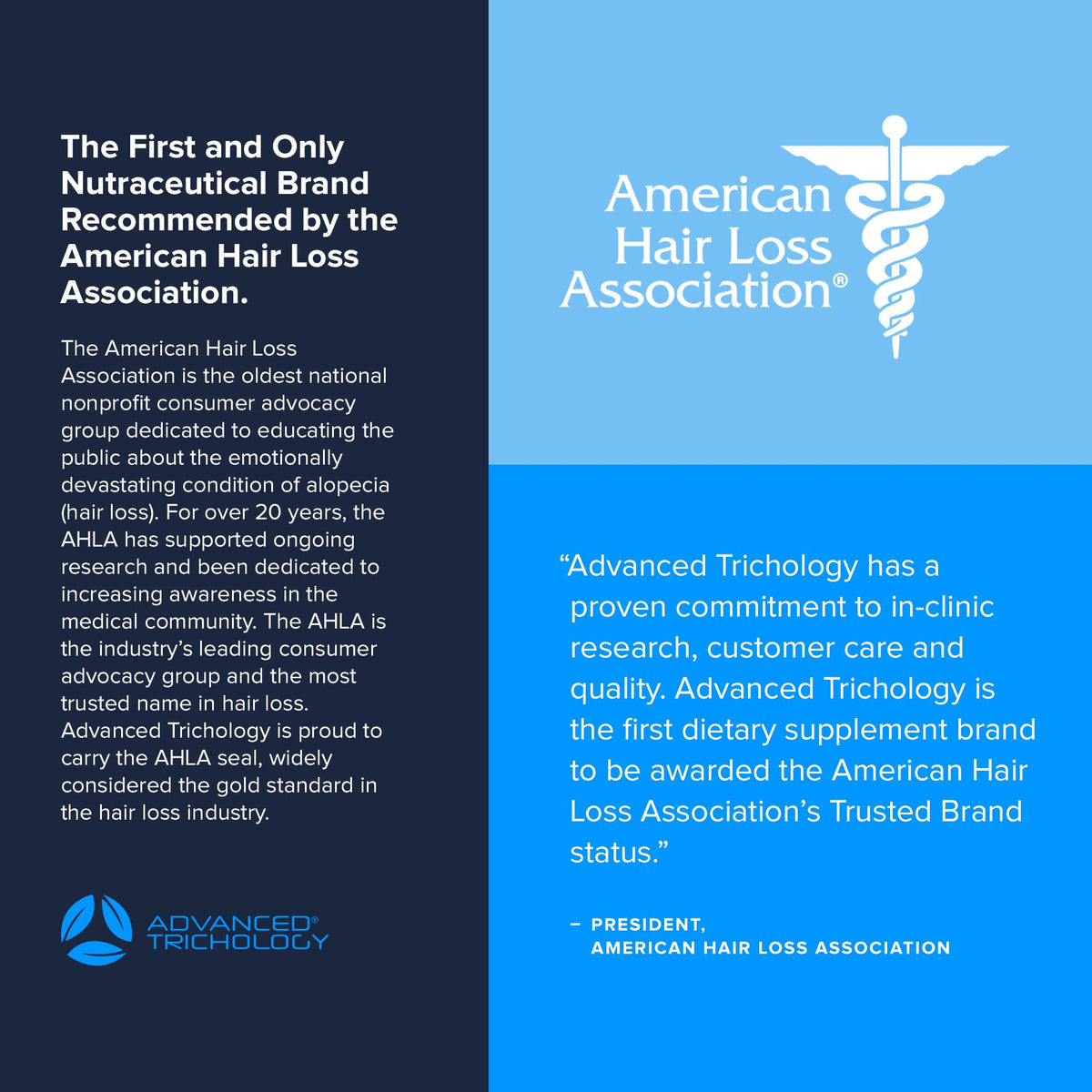 DHT Blocker - Hair Growth Supplement for Genetic Thinning for Men and Women | Approved* by American Hair Loss Association | Guaranteed, Backed by 20 Years Advanced Trichology