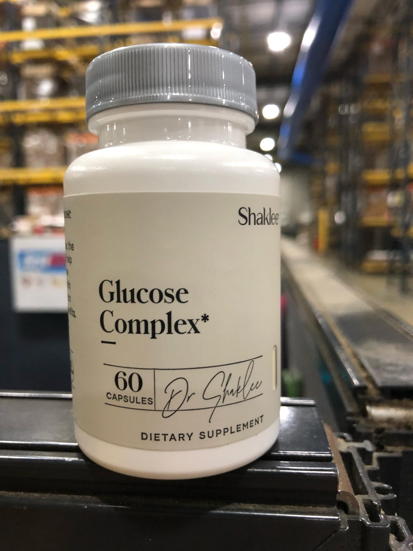Shaklee Glucose Complex - 60 Capsules Shaklee