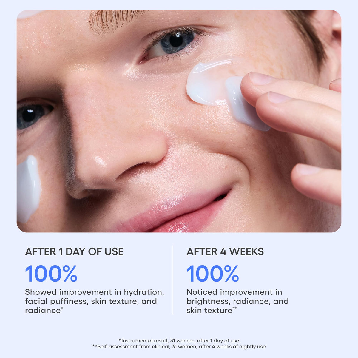LANEIGE Water Sleeping Mask: Hydrating Korean Overnight Face Mask with Hyaluronic Acid Blend & Niacinamide, for Deep Hydration, Glowing Skin & Barrier Support | Korean Skin Care LANEIGE