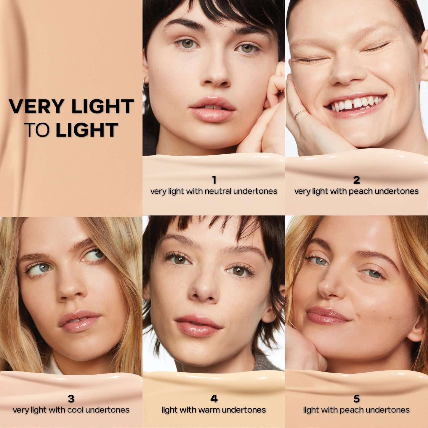 Saie Slip Tint Radiant Cream Concealer & All-Over Face Makeup - Concealer for Dark Circles, Redness & Blemishes - Lightweight Makeup Made with Hydrating Hyaluronic Acid - Shade 5 (0.17 oz) Saie