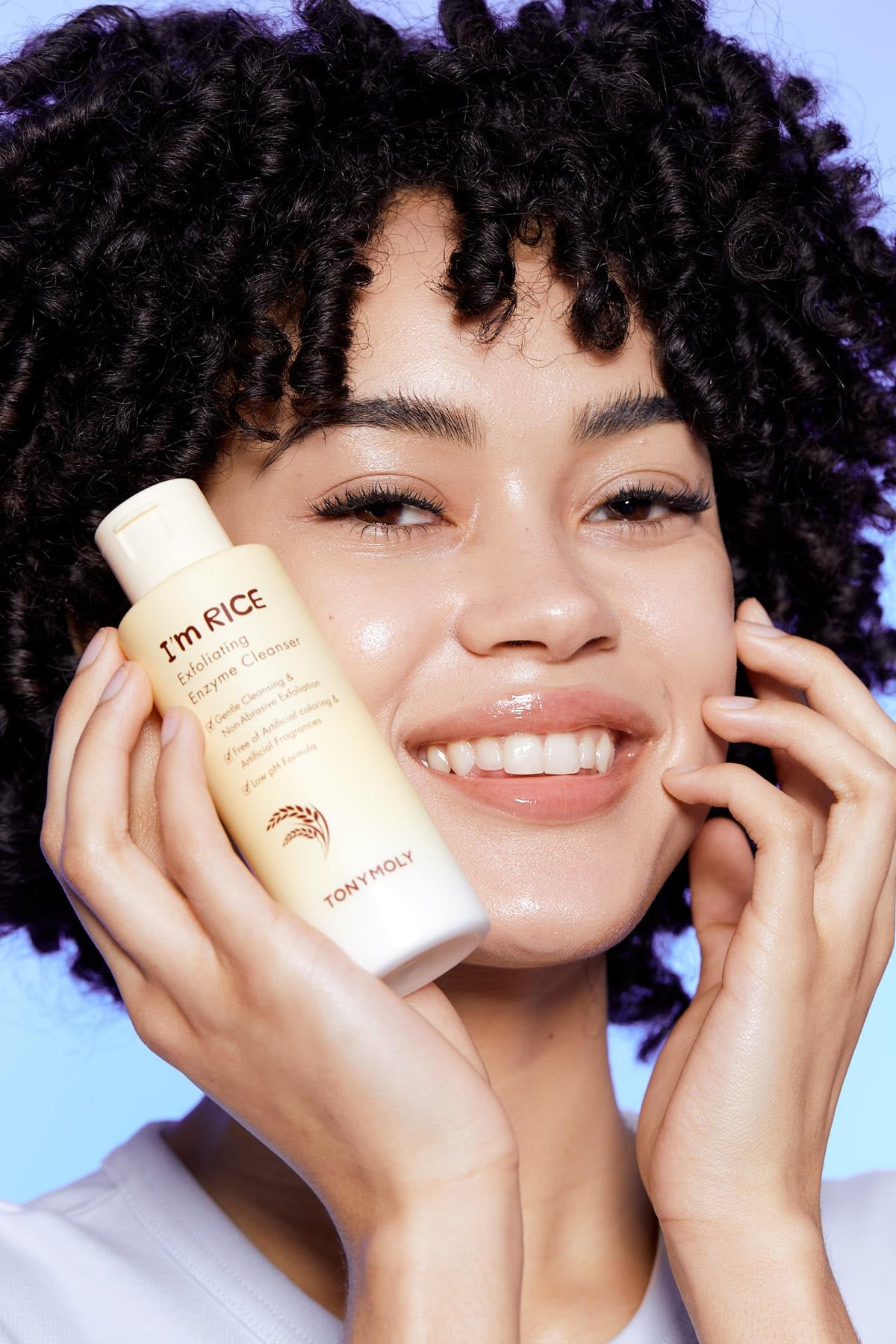 TONYMOLY I'm Rice Enzyme Cleanser - Rice Powder and Papaya Face Polish, 50g TONYMOLY