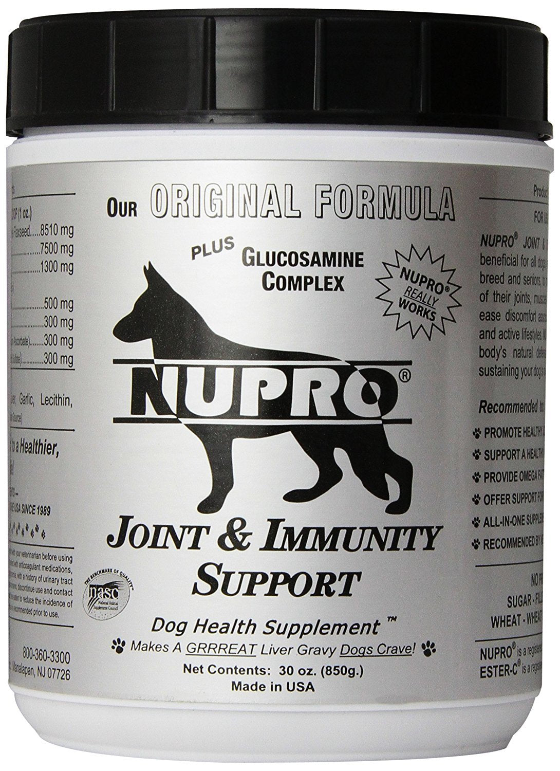 Nupro Joint and Immunity Supplement, 30-Ounce Xllent