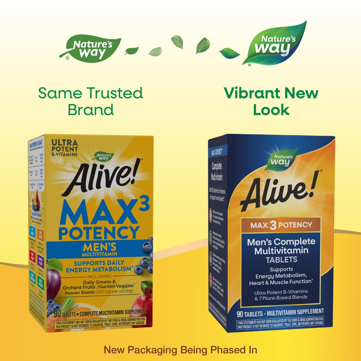 Nature's Way Alive! Men's Multi Vitamin, 90 CT Nature's Way