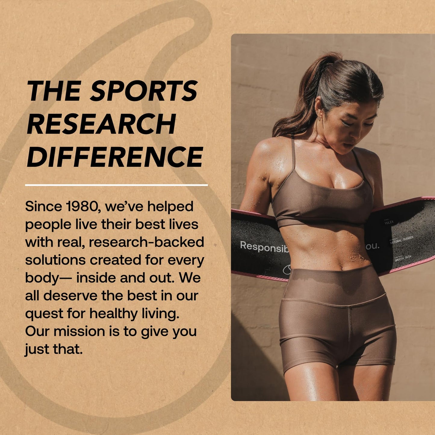 Sports Research Sweet Sweat Waist Trimmer 'Eco Series' - Premium Waist Trainer Ab Belt with Yulex Technology - Eco Friendly · Adjustable Fit · Neoprene Free - XL Pink Sports Research