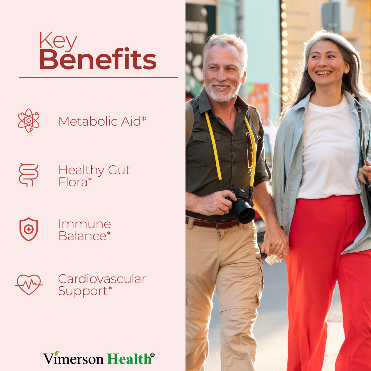 Vimerson Health Berberine Supplement with Third Party Tested Berberine 1800mg - Immune Support Supplement for Cardiovascular, Gastrointestinal Function & Metabolic Aid - Vegan & Non-GMO Vimerson Health