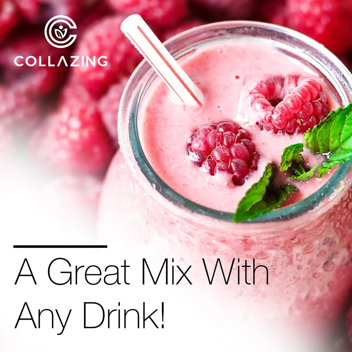 C COLLAZING - Alaskan Wild-Caught Marine Collagen Peptides with Hyaluronic Acid & Vitamin C - Supports Skin, Hair, Nails, Joints & Bones - Type 1 & 3 Collagen C COLLAZING