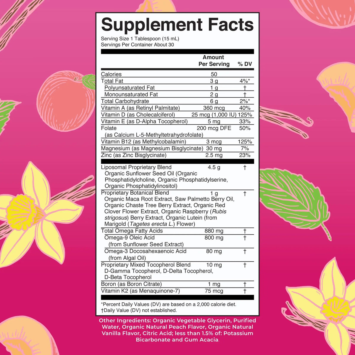 MaryRuth Organics Multivitamin for Women 40+, Womens Multivitamin Liposomal, Immune Support Supplement MaryRuth Organics