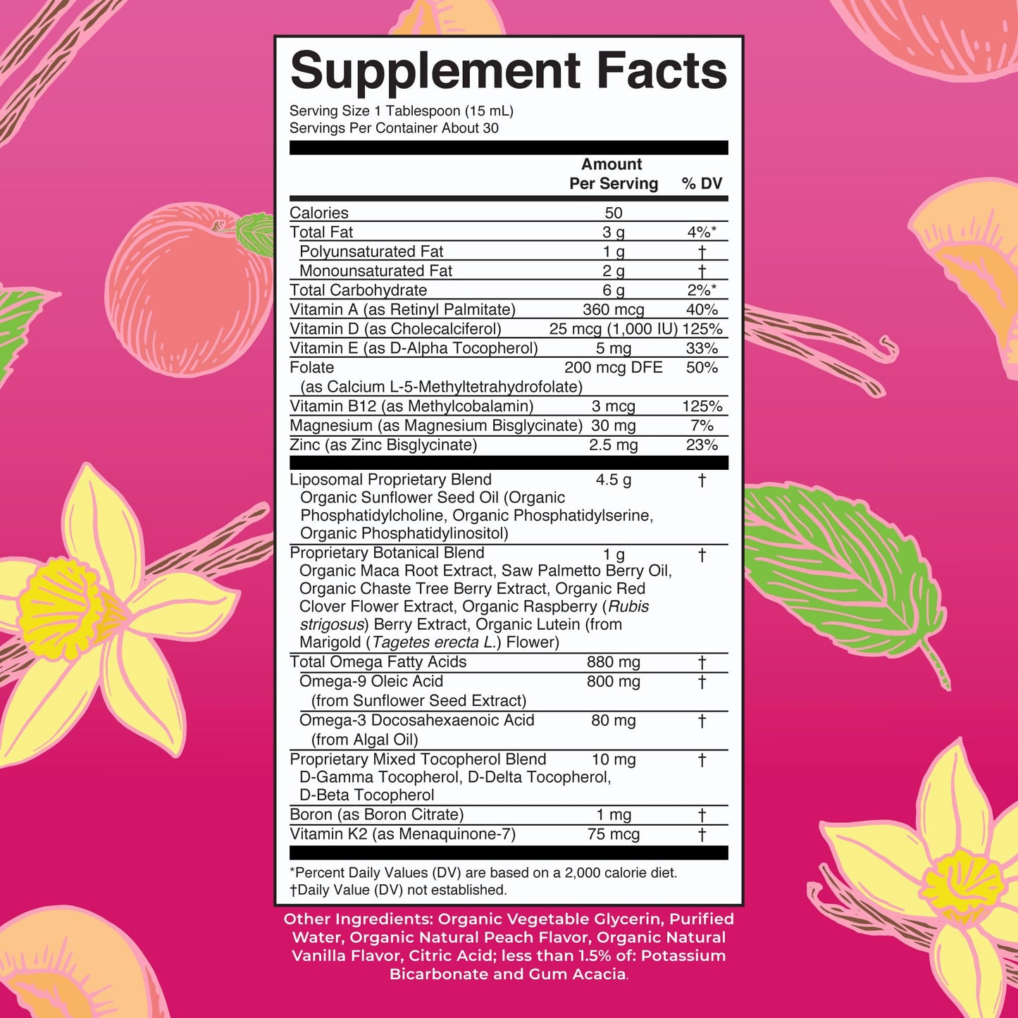 MaryRuth’s Multivitamin Liposomal for Women 40+ | Womens Multivitamin Liposomal | Immune Support Supplement | Menopause Supplement | Methylated Multivitamin | Vegan | Sugar Free | Non-GMO |15.22 Fl Oz MARYRUTH'S