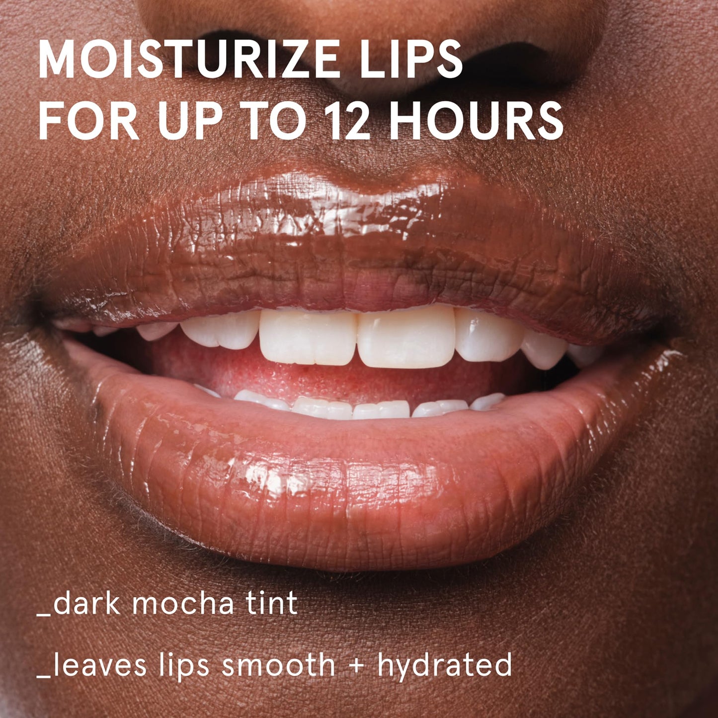 Glossier Balm Dotcom Hydrating Tinted Lip Balm - Universal Salve, Up to 12Hr Moisture for Dry Lips, Cuticles & Skin - Lanolin, Beeswax & Castor Oil - Espresso, Mocha Tint, 15ml Glossier