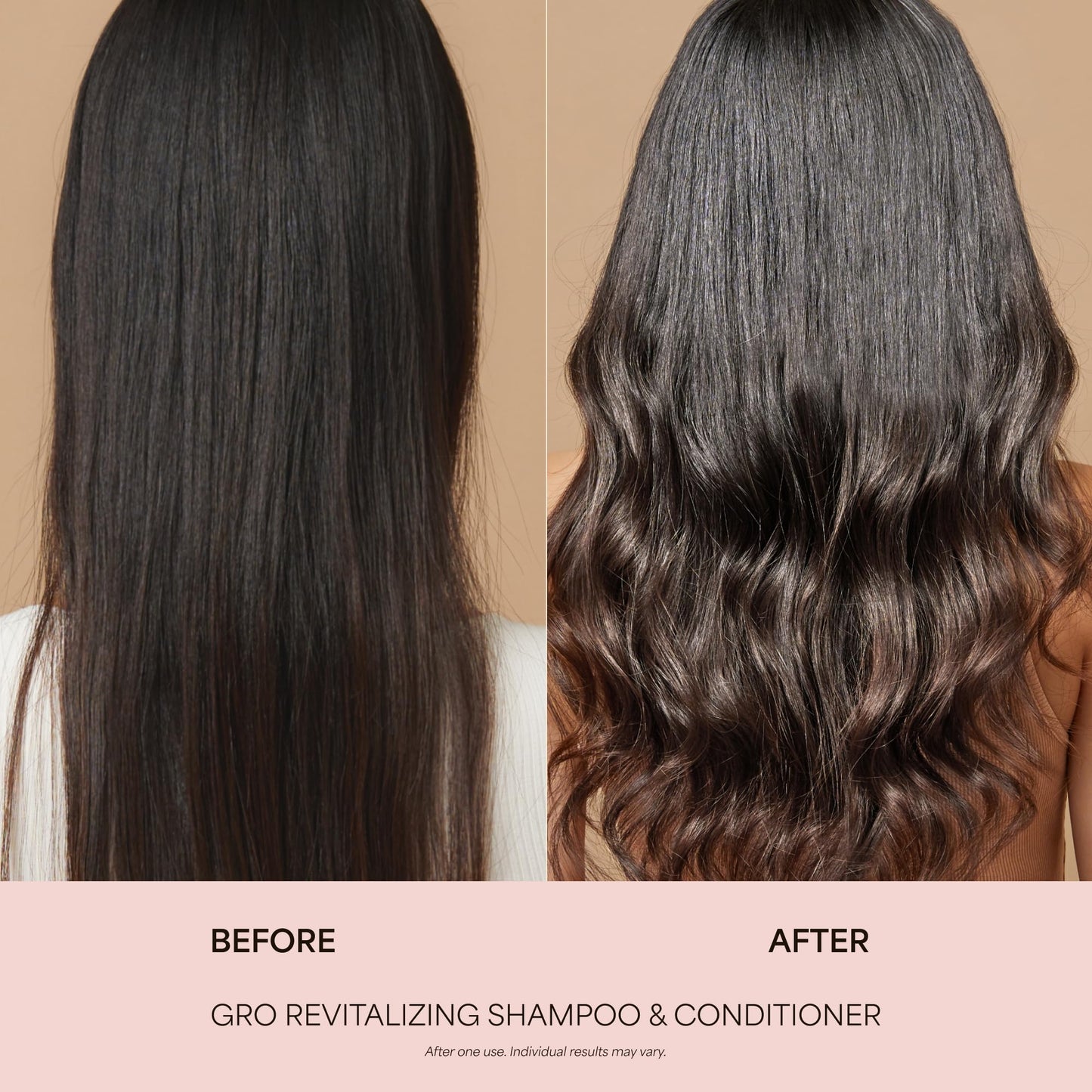 VEGAMOUR GRO Healthy Hair Starter Kit | Full Size GRO Serum for Thinning & Shedding plus Travel Size Shampoo and Conditioner with Vegan Keratin to Support Thicker, Fuller Looking Locks | $92 Value VEGAMOUR