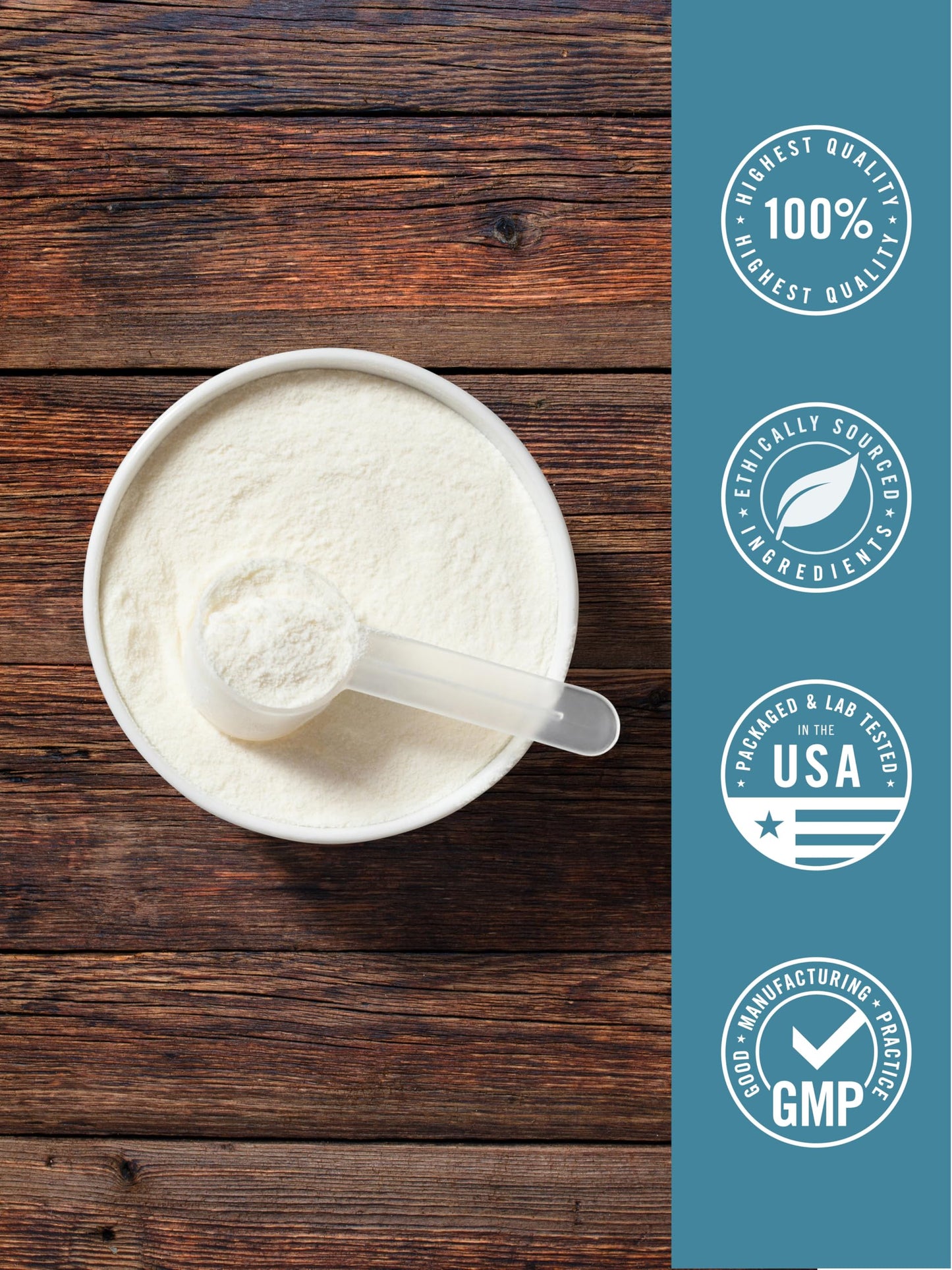 Carlyle Multi Collagen Protein Powder | Type I, II, III, V & X | 9 Oz | Peptides Premium Blend | Unflavored | for Women and Men | Non-GMO and Gluten Free | 25 Servings | by Herbage Farmstead Carlyle