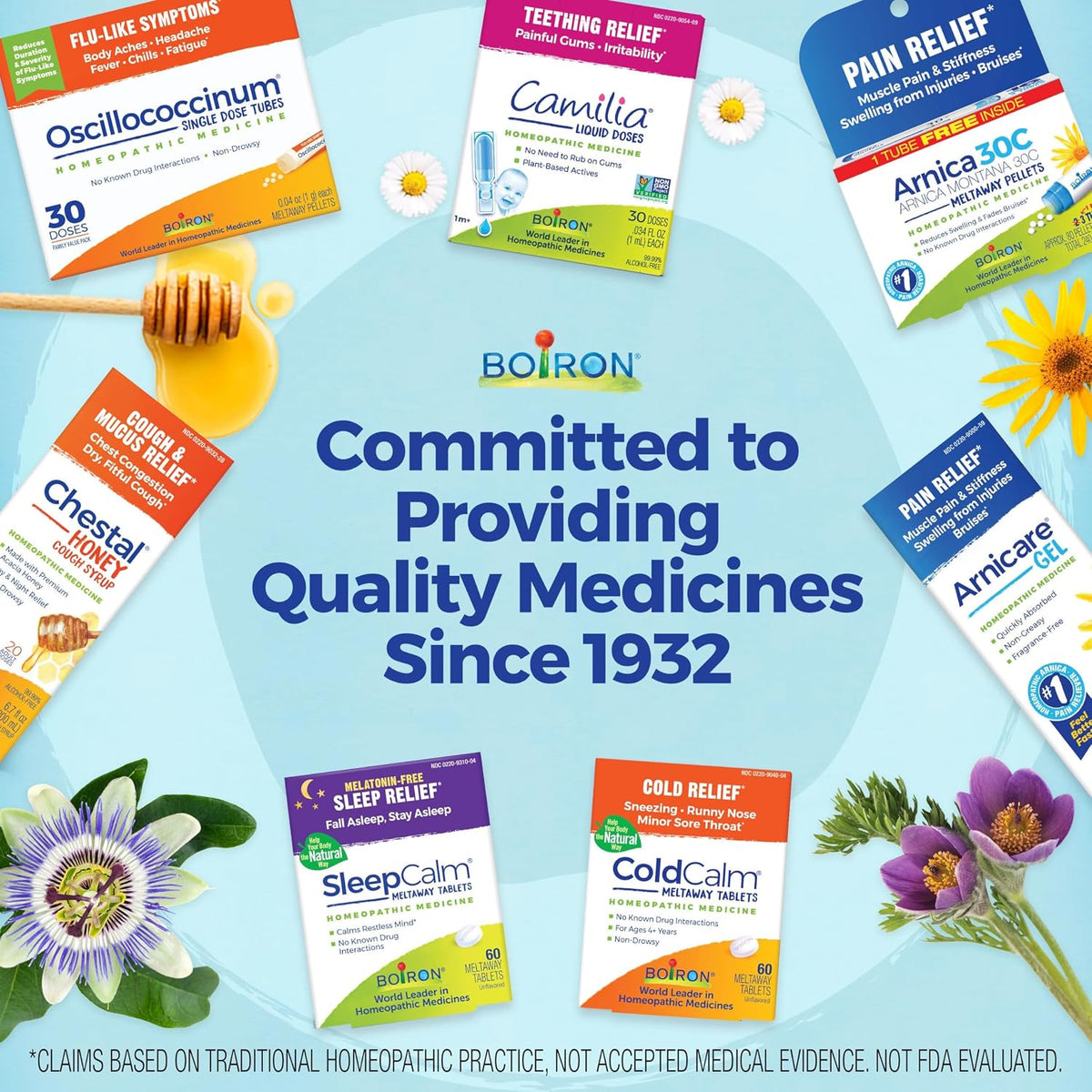 Boiron Oscillococcinum for Relief from Flu-Like Symptoms of Body Aches, Headache, Fever, Chills, and Fatigue - 30 Doses Gsupps Australia