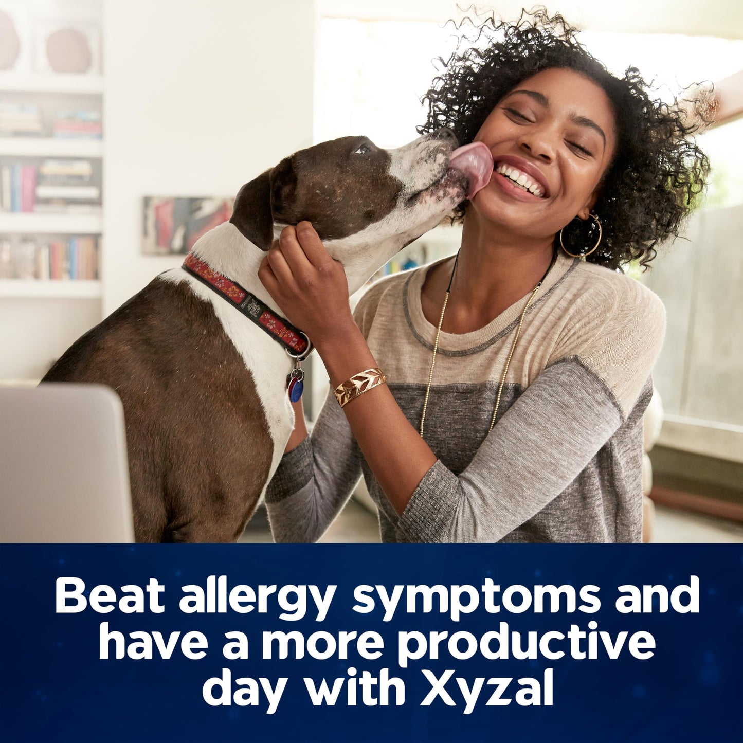 Xyzal 24 Hour Allergy Relief Medicine, Original Prescription Strength Antihistamine, Levocetirizine Dihydrochloride Tablets, 5 mg, 90 Count Xyzal