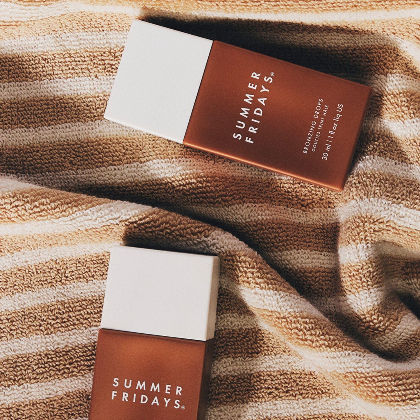 Summer Fridays Bronzing Drops - Hydrating Serum-Like Formula with Hyaluronic Acid - Hybrid-Makeup with Skincare Benefits - Help Support a Healthy Skin Barrier - Soft, Dewy Finish (1 Fl Oz) Summer Fridays