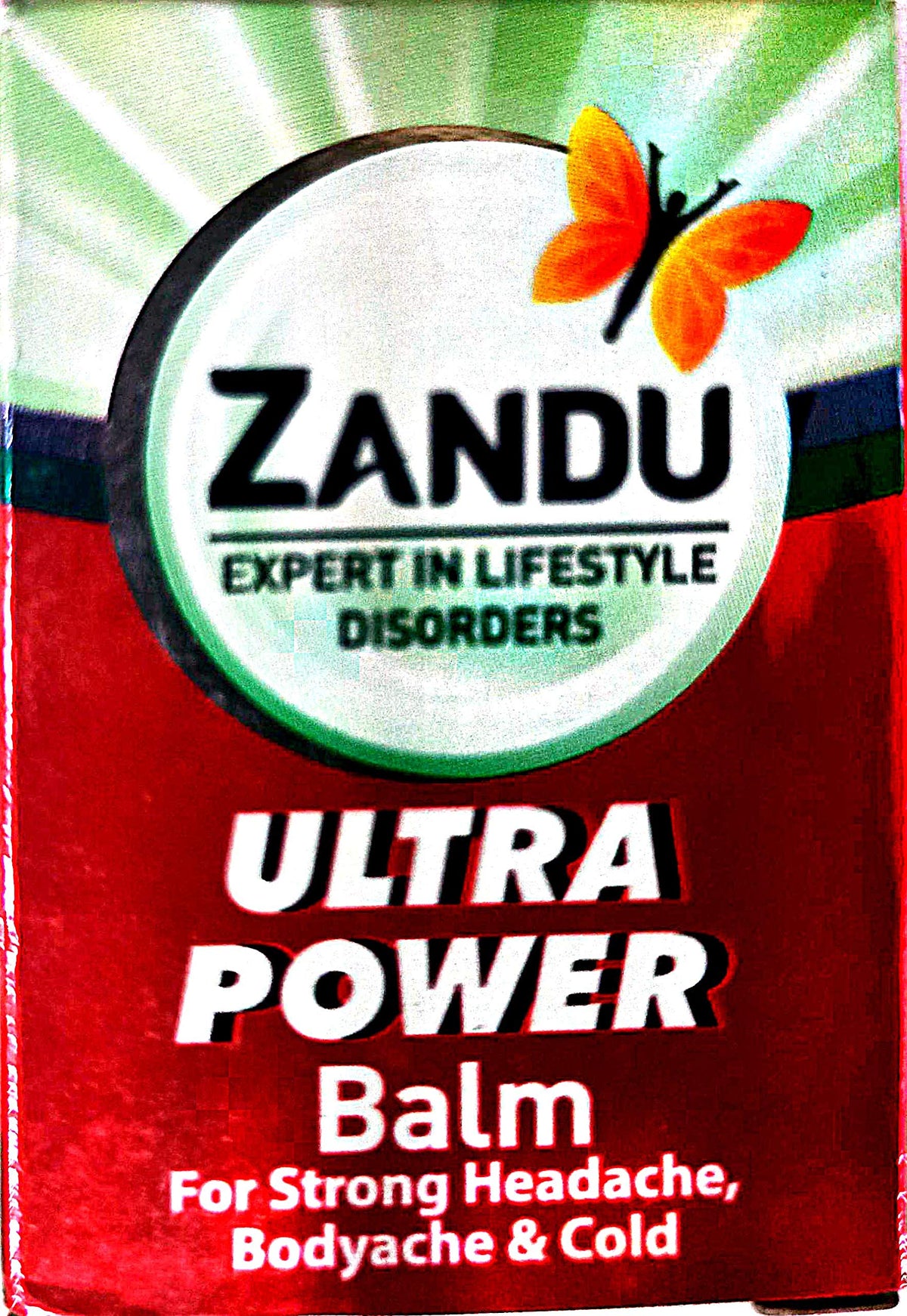 Zandu Zandu Balm Ultra Power X 2 Zandu