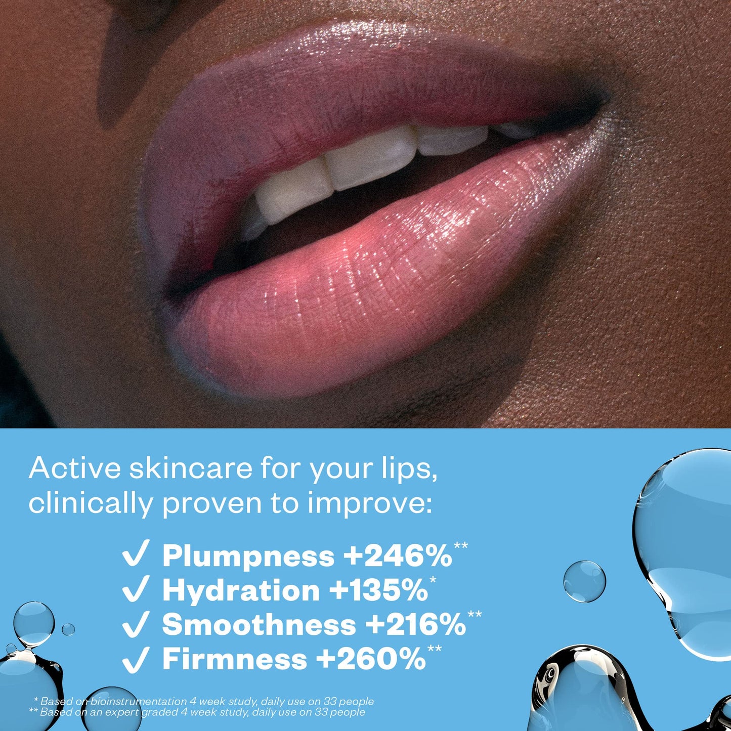 Kosas Lipfuel Hyaluronic Active Sport Lip Balm - Hydrates, Energizes and Protects - Natural Lip Treatment and Care (Rush) Kosas