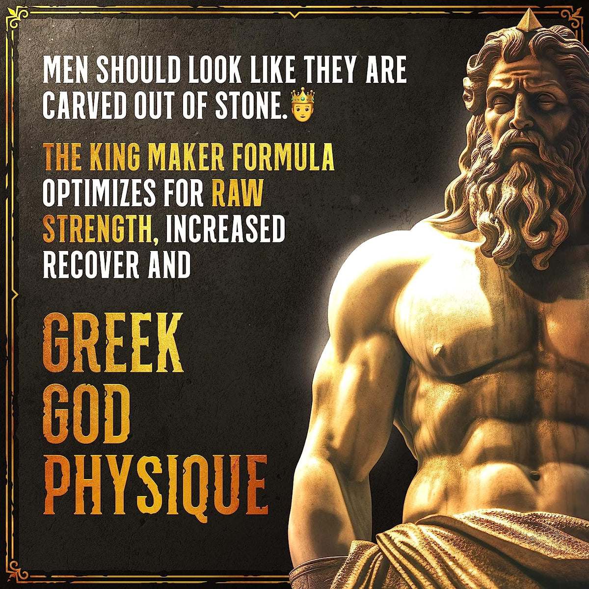 Top Shelf Grind King Maker, 13-in-1 Anabolic Supplement for Men to Increas Join Top Shelf Grind