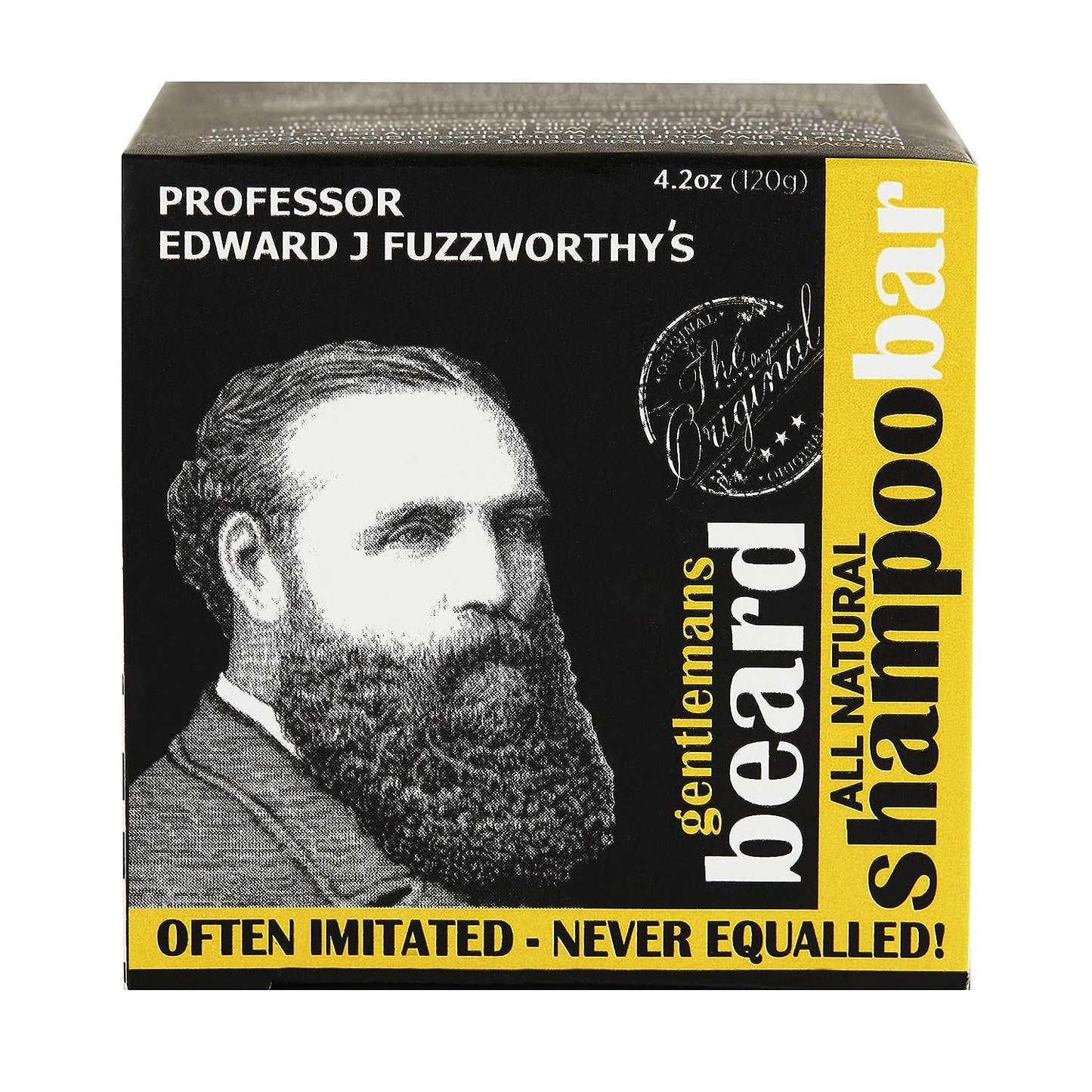 Professor Fuzzworthy's Beard SHAMPOO with All Natural Oils 120gr PROFESSOR EDWARD J FUZZWORTHY'S