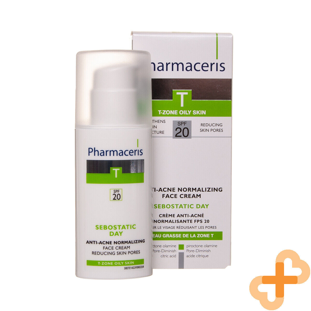 Pharmaceris T SEBOSTATIC DAY Hydrating Sebo-Normalizing Face Cream Pharmaceris