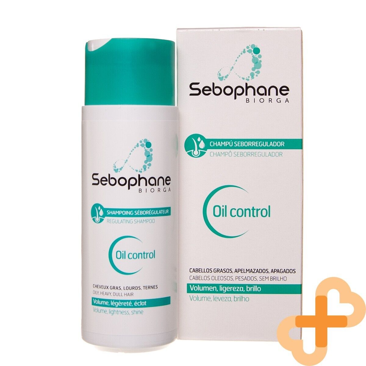 BIORGA SEBOPHANE Regulating Shampoo For Oily Scalp And Hair 200 ml BIORGA