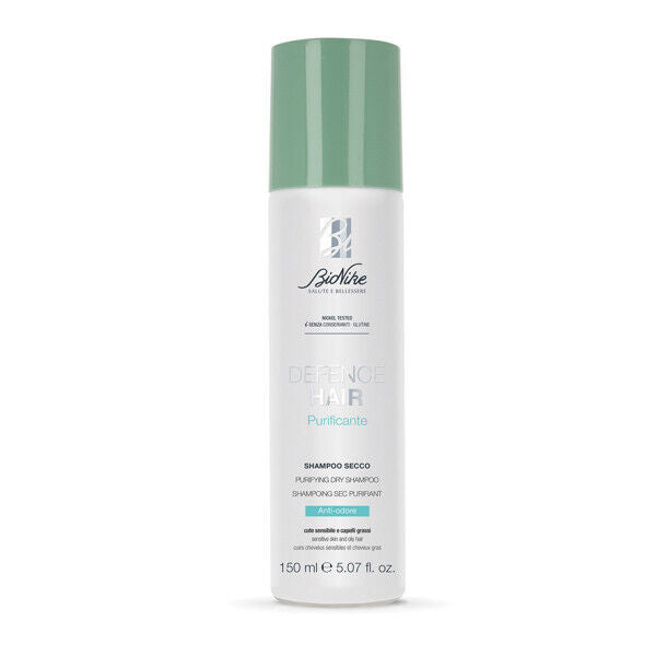BIONIKE Hair Anti-odore Purifying Dry Shampoo Sensitive Skin Dray hair 150 Bionike