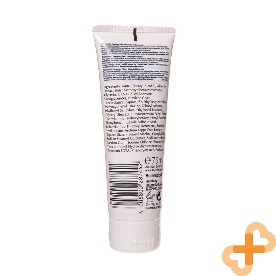 EUCERIN HYALURON FILLER ELASTICITY Hand Cream SPF30 Anti Age Eucerin