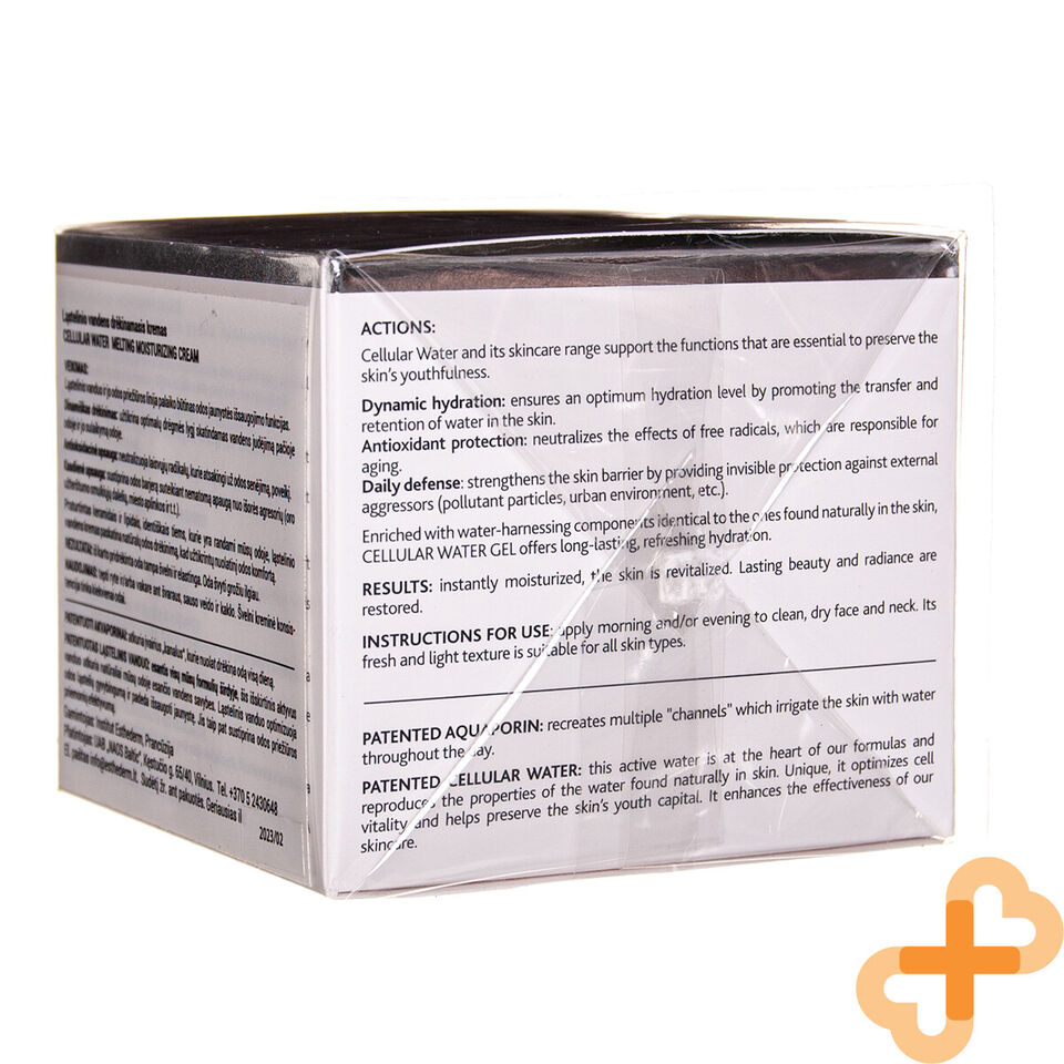 Esthederm Eau Cellulaire Anti-Ageing Hydrating Fresh Moisturizing Gel 50ml Institut Esthederm