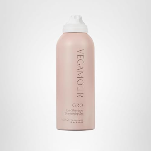 VEGAMOUR GRO Dry Shampoo Full Size, Volumizing Dry Shampoo Spray Formulated Without Benzene, Supports Thicker Fuller Looking Hair, Natural Citrus Scent, 3.95 oz VEGAMOUR buy australia supplements