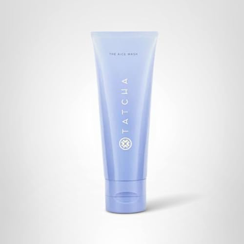 TATCHA The Rice Wash | Soft Cream Facial Cleanser Washes Away Buildup Without Stripping Skin For A Soft, Luminous Complexion | 4 oz TATCHA