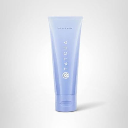 TATCHA The Rice Wash | Soft Cream Facial Cleanser Washes Away Buildup Without Stripping Skin For A Soft, Luminous Complexion | 4 oz TATCHA