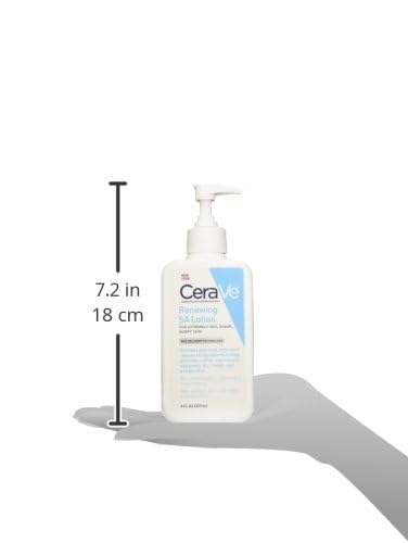 CeraVe Salicylic Acid Lotion, Body Lotion for Rough & Bumpy Skin, 8oz CeraVe