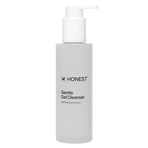 Honest Beauty Gentle Gel Daily Face Cleanser, Calms, Refreshes, Hydrates, Vegan Safe for Sensitive Skin, 5 fl oz Honest Beauty