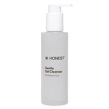 Honest Beauty Gentle Gel Daily Face Cleanser, Calms, Refreshes, Hydrates, Vegan Safe for Sensitive Skin, 5 fl oz Honest Beauty