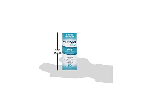 Monistat Care Instant Itch Relief Cream | Max Strength | Cools & Soothes | 1 OZ Monistat buy australia supplements