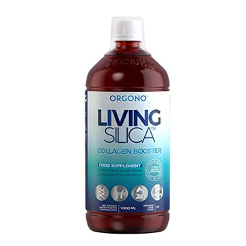 Orgono Living Silica Collagen Booster Liquid | Vegan Liquid Silica Supplement Collagen Booster Orgono Living Silica buy australia supplements