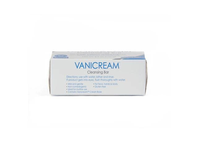Vanicream Cleansing Bar For Sensitive Skin, Unscented 3.9 Ounce (Pack of 2) Vanicream