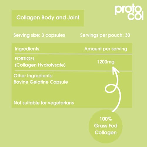 Body and Joint Care Collagen Supplement, Premium Fortigel Bioactive Peptides to Support Proto-Col buy australia supplements