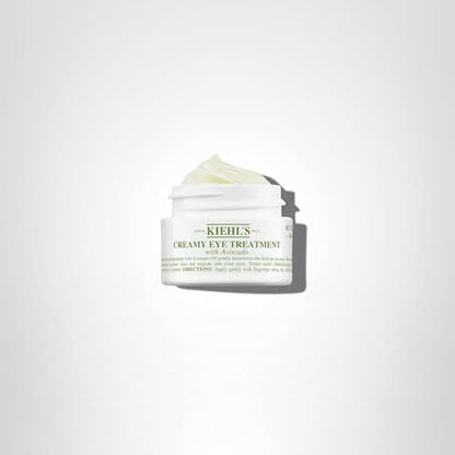 Kiehl's Avocado Eye Treatment, Nourishing and Hydrating Eye Cream, Avocado Oil and Caffeine to Energize and Invigorate Skin, Tired Eyes Kiehl's