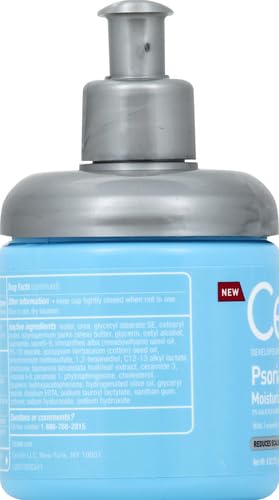 CeraVe Psoriasis Cream, Salicylic Acid Moisturizing Dry Skin Treatment, 8oz CeraVe